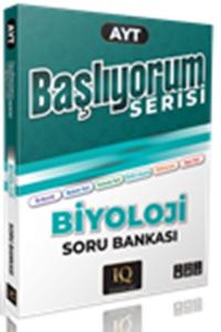 IQ Yayınları AYT Biyoloji Başlıyorum Soru Bankası