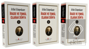 İrade ve Temsil Olarak Dünya (3 Cilt Takım)