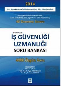 İş Güvenliği Uzmanlığı Soru Bankası Gökhan Çolak