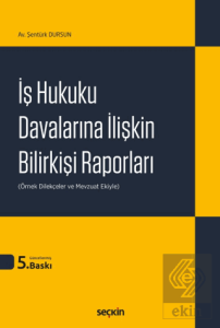 İş Hukuku Davalarına İlişkin Bilirkişi Raporları