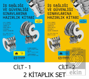 İş Sağlığı ve Güvenliği Sınavlarına Hazırlık Kitabı (2 Kitap)