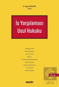 İş Yargılaması Usul Hukuku