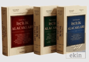 İşçilik Alacakları (3 Cilt)