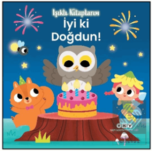 Işıklı Kitaplarım: İyi ki Doğdun!