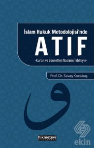 İslam Hukuk Metodolojisi'nde Atıf