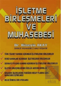 İşletme Birleşmeleri ve Muhasebesi