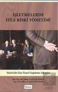 İşletmelerde Hile Riski Yönetimi