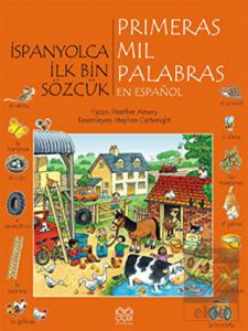 İspanyolca İlk Bin Sözcük - Primeras Mil Palabras 