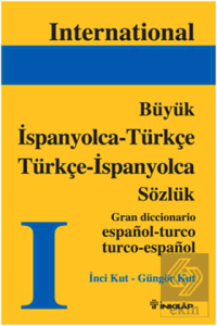 İspanyolca - Türkçe  Türkçe - İspanyolca  Büyük Sö