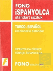 İspanyolca / Türkçe - Türkçe / İspanyolca Standart