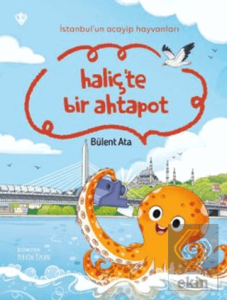 İstanbul'un Acayip Hayvanları Haliçte Bir Ahtapot