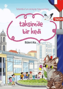 İstanbul'un Acayip Hayvanları Taksimde Bir Kedi