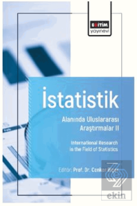 İstatistik Alanında Uluslararası Araştırmalar - II