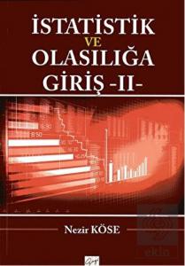 İstatistik ve Olasılığa Giriş - 2