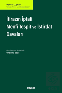 İtirazın İptali - Menfi Tespit - İstirdat Davaları