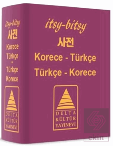 Itsy Bitsy Korece-Türkçe, Türkçe-Korece Mini Sözlük