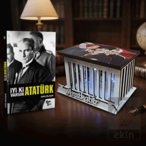 İyi ki Varsın Atatürk ve Kocatepe Ahşap Anıtkabir Işıklı Maket