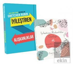 İyileştiren Alışkanlıklar Kitap + Günlük (2 Kitap 