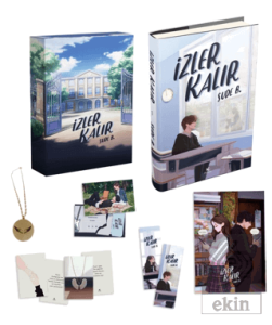 İzler Kalır - 1 (Kolyeli - Kutu Set)