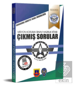 Jandarma - Emniyet Genel Müdürlüğü Misyon Koruma Sınavı Hazırlık Kitabı Çıkmış Sorular