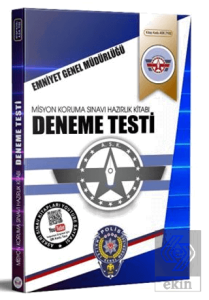 Jandarma Misyon Koruma Sınavına Hazırlık Kitabı Deneme Testi