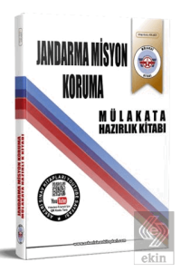 Jandarma Misyon Koruma Sınavına Hazırlık Kitabı Mülakata Hazırlık