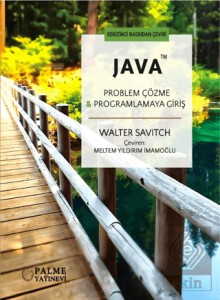 Java Problem Çözme ve Programlamaya Giriş