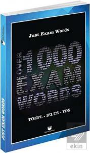 Just Exam Words - TOEFL, KPDS, ÜDS, IELTS, YDS