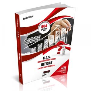 K.A.S Kaymakamlık Sınavı İktisat Soru Bankası