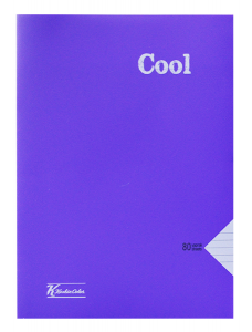 K.Color A5 80 Yp.Çizgili PP Kp.Dikişli Cool Defter