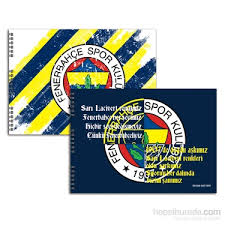 K.Color Fenerbahçe 17*25 15 Yp.Resim Defteri