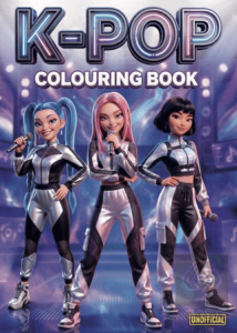 K-Pop Colouring Book