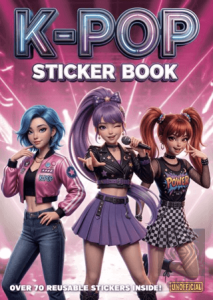K-Pop Sticker Book Unofficial