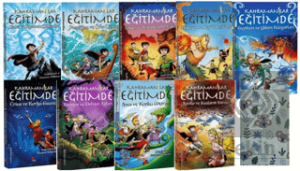 Kahramanlar Eğitimde Seti (9 Kitap - Defter Hediyesi)