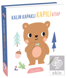 Kalın Kapaklı Kapılı Kitap - Hayvanlar