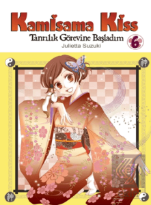 Kamisama Kiss Cilt 6