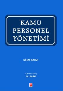 Kamu Personel Yönetimi Nihat Kayar