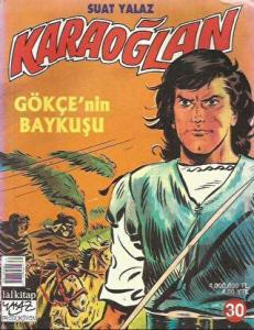 Karaoğlan Sayı: 30 Gökçe'nin Baykuşu