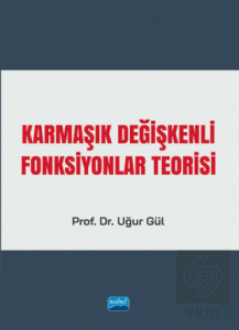 Karmaşık Değişkenli Fonksiyonlar Teorisi