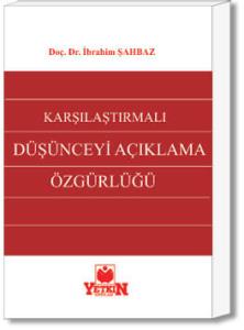 Karşılaştırmalı Düşünceyi Açıklama Özgürlüğü
