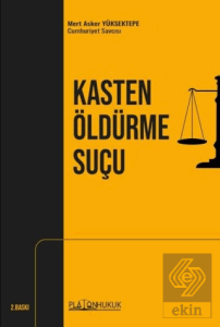Kasten Öldürme Suçu