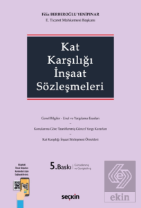 Kat Karşılığı İnşaat Sözleşmeleri