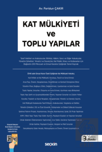 Kat Mülkiyeti ve Toplu Yapılar