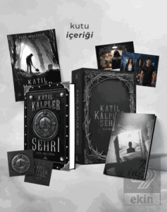 Katil Kalpler Şehri 2 (Tek Kitaplık Kutu)