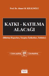 Katkı-Katılma Alacağı