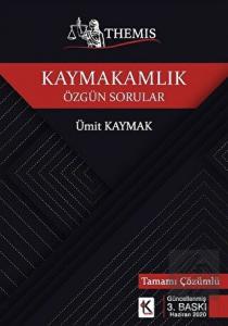 Kaymakamlık - Özgün Sorular
