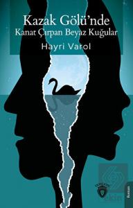 Kazak Gölü'nde Kanat Çırpan Beyaz Kuğular