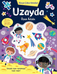 Keçe Çıkartmalar - Uzayda Oyun Kitabı