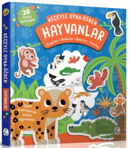 Keçeyle Oyna - Öğren Hayvanlar