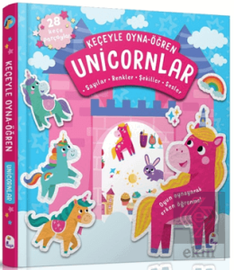 Keçeyle Oyna - Öğren Unicornlar
